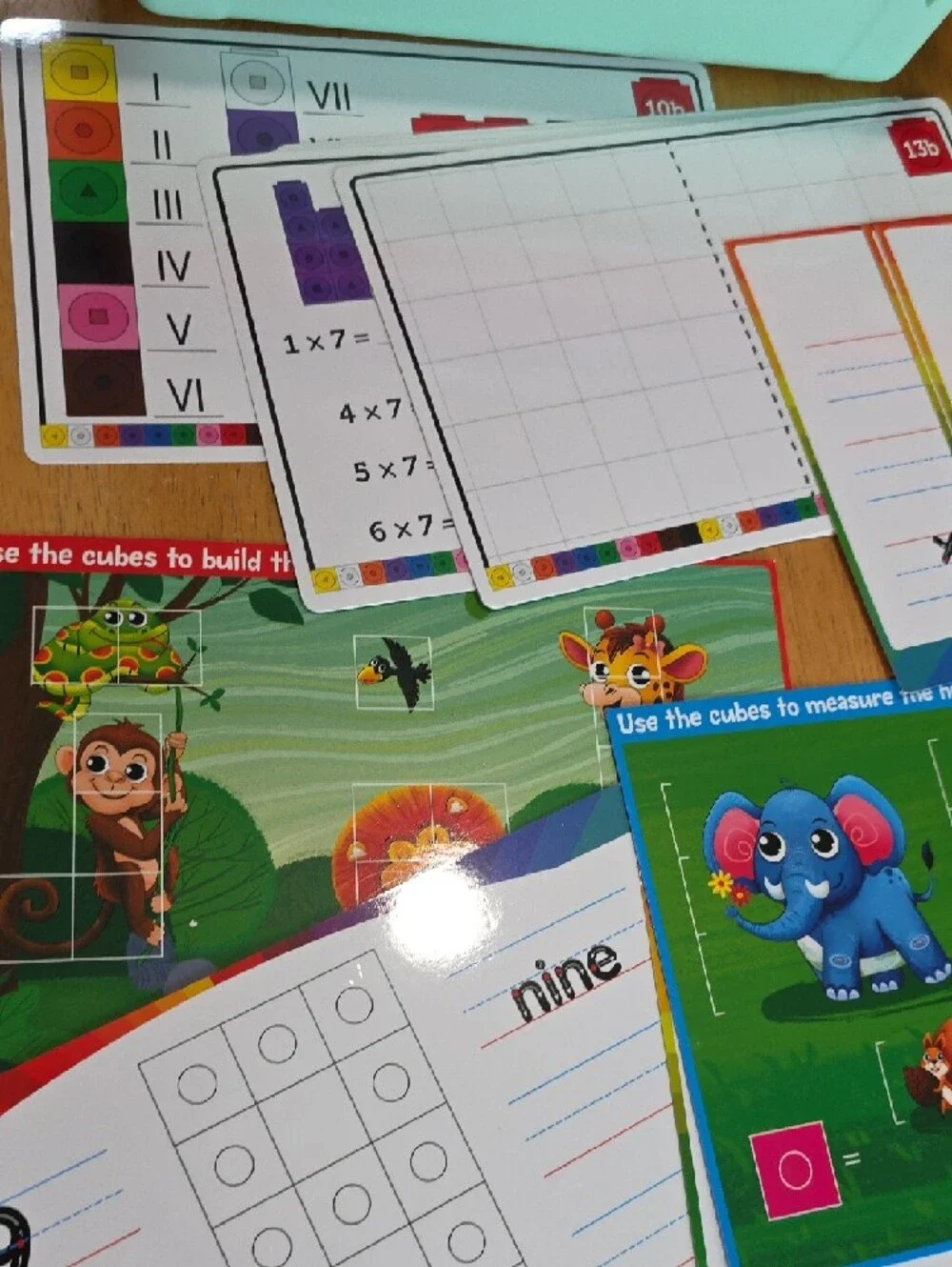 Multicolor Mathlink Cubes - Picture 7 of 9
